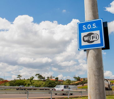 Wi-fi para rodovias