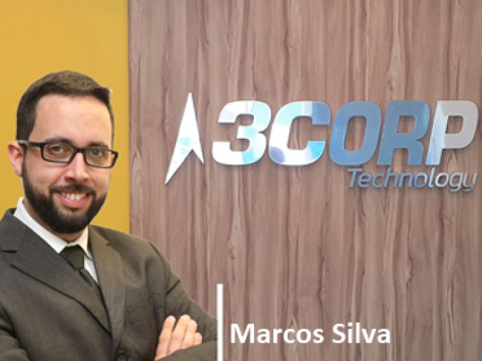 Executivo Marcos Silva deixa a Alcatel-Lucent Enterprise para assumir a posição de CTO na 3CORP Technology